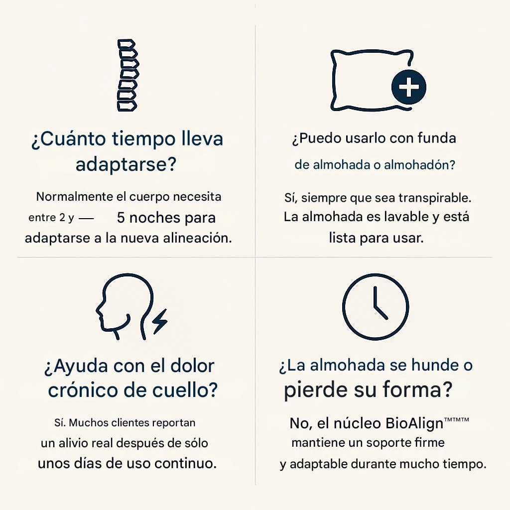 1 + 1 GRATIS | SLEEPFORM™ – Eliminarás el dolor de cuello y volverás a dormir como un bebé. *Fundas termo-reguladoras incluidas. (+ Envío GRATIS)