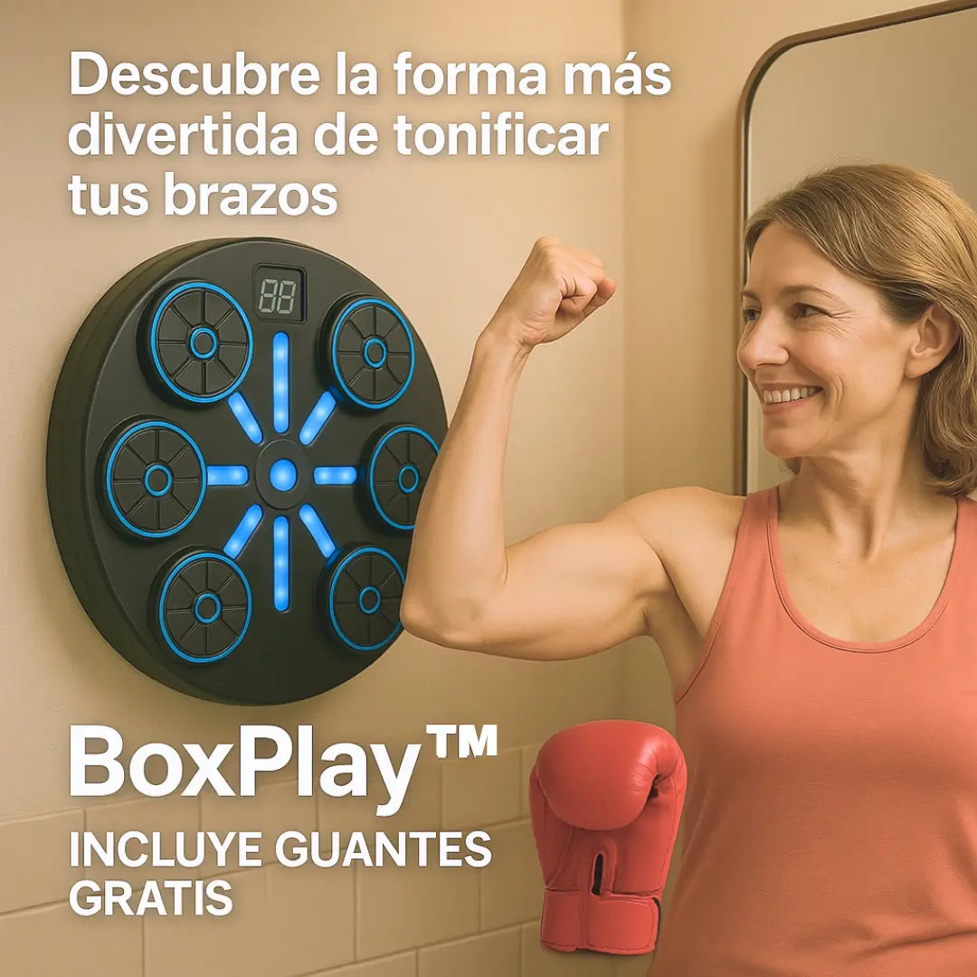 BOX PLAY™ - Brazos flácidos 11