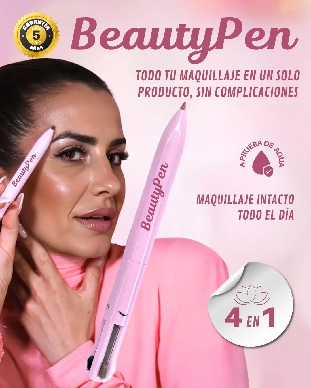 BeautyPen™ - Todo tu maquillaje en un solo producto, sin complicaciones