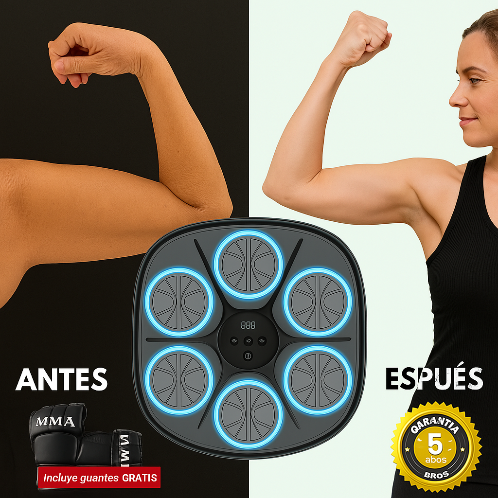 BOX PLAY™ - Utiliza el estrés a tu favor y elimina los brazos colgones. (Nueva tendencia de 2025) 6