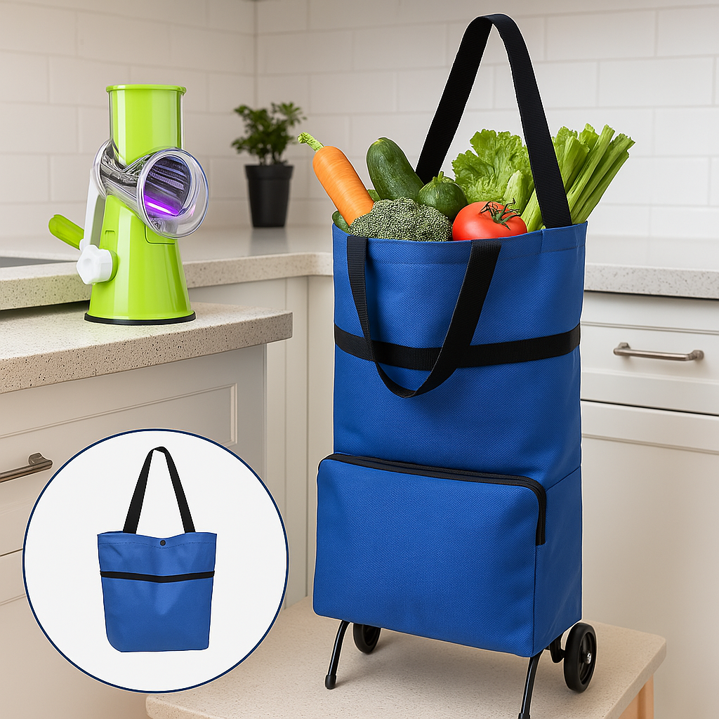 Cesta de compra convertible calidad premium