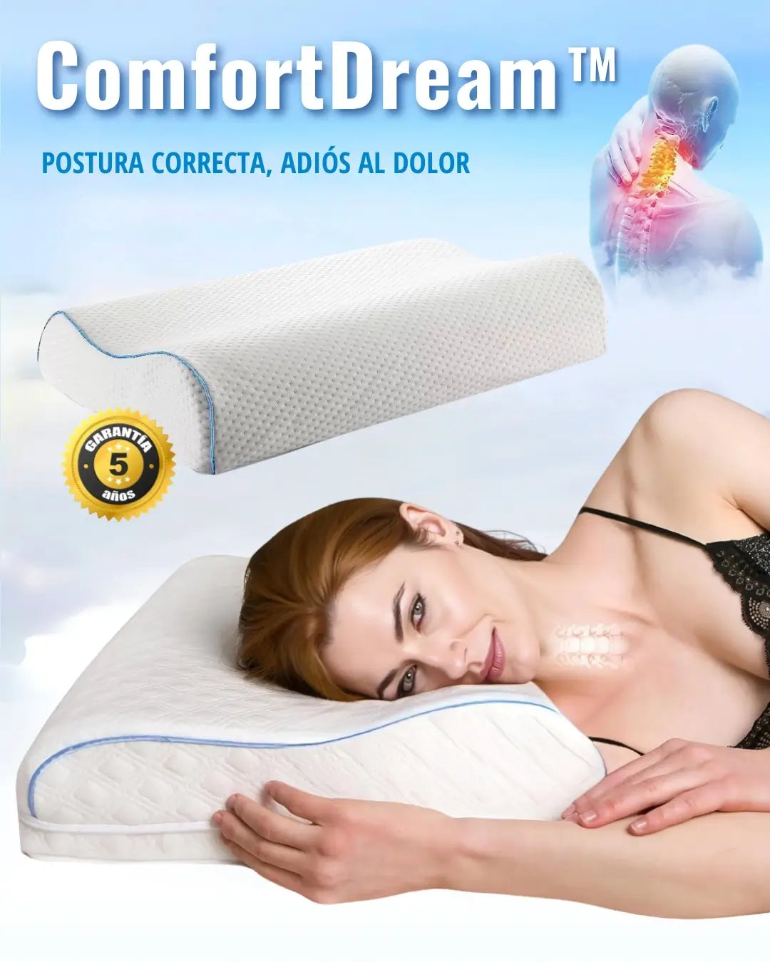 ComfortDream™ - Adiós al dolor 1