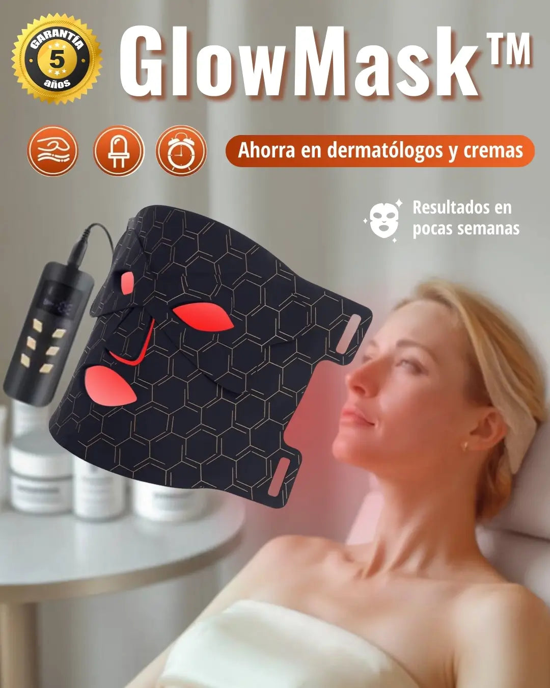 GLOWMASK™ - Ahorra en dermatólogos y cremas 1
