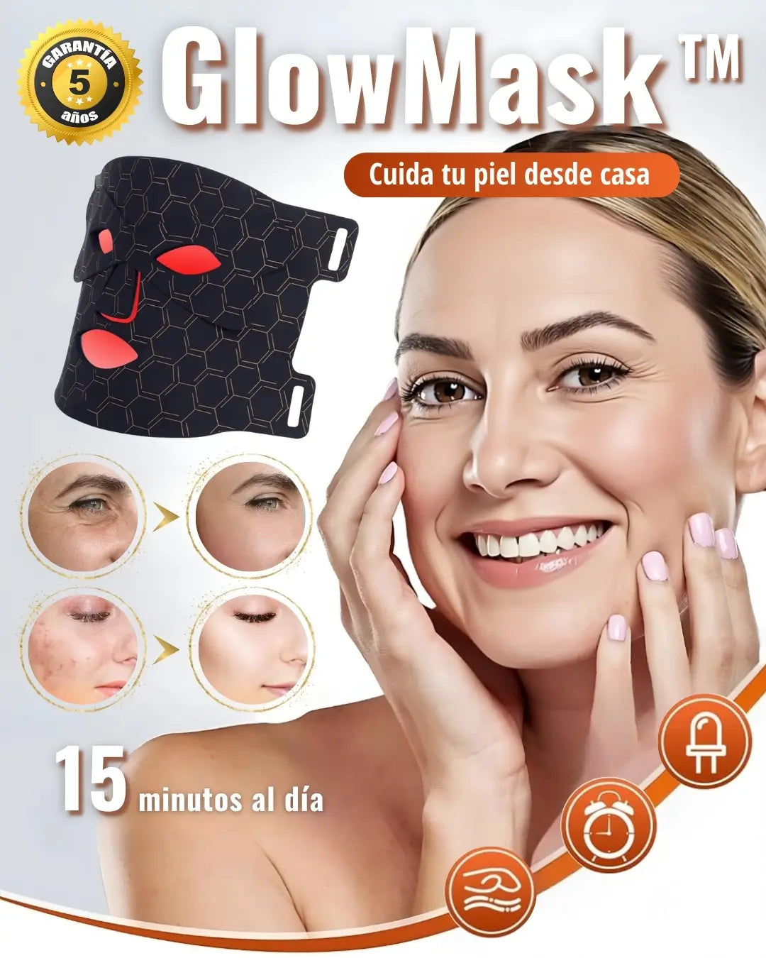 GLOWMASK™ - Cuida tu piel desde casa 3