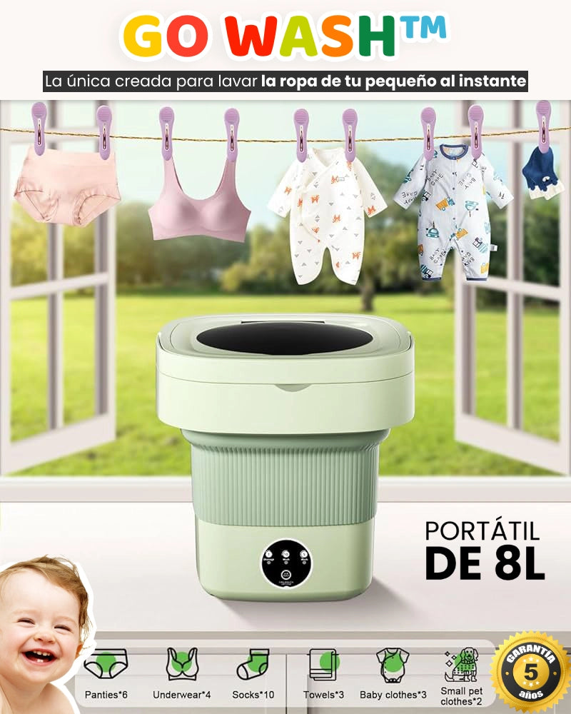 GoWash™ - Lava al instante lo que tu bebé ensucia 6