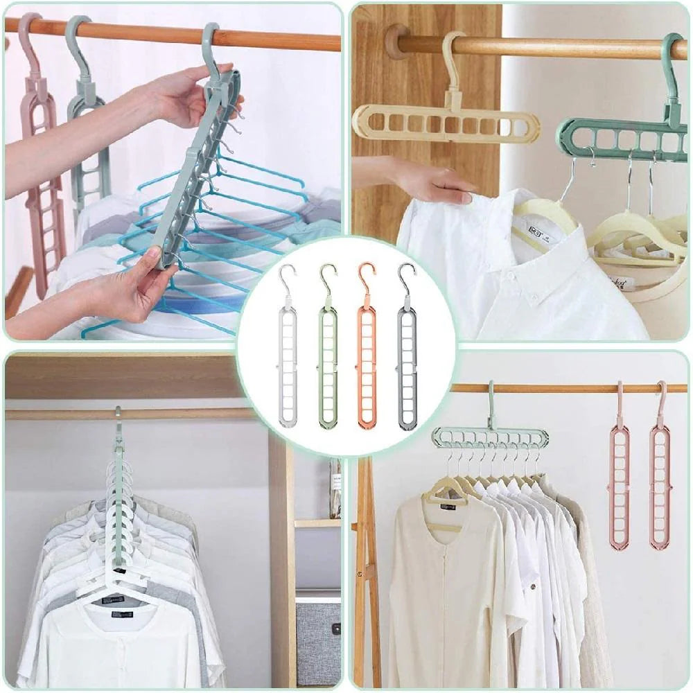 SPACELUS 2.0™ - Gana 4 veces más de espacio en tu armario y evita comprarte otro nuevo.