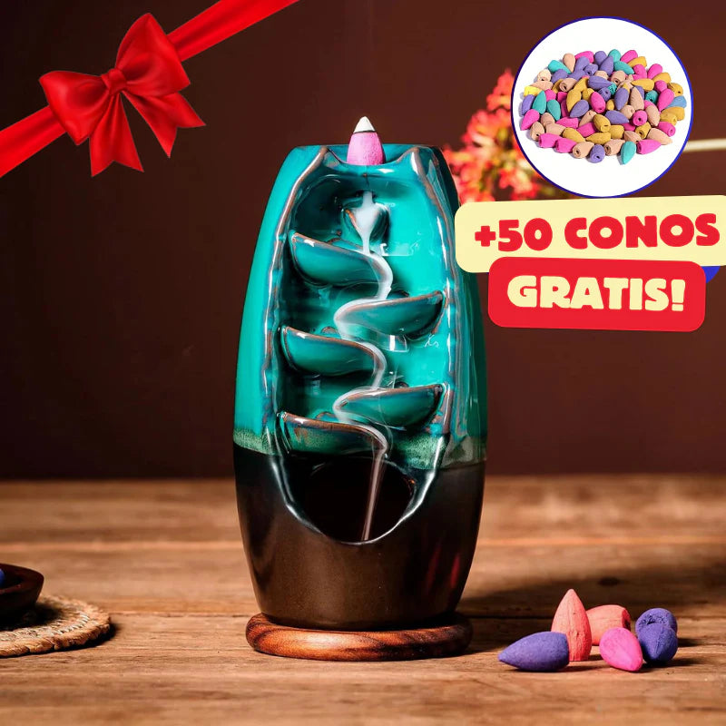 BLU ZEN™ - El novedoso método natural para eliminar la ansiedad desde casa. (HOY 50 INCIENSOS GRATIS)