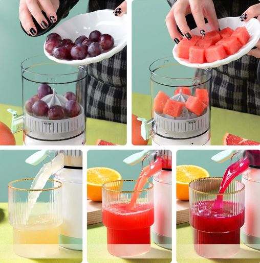 EasyJuice™ - Cuida tu salud sin esfuerzo (Inalámbrico USB)