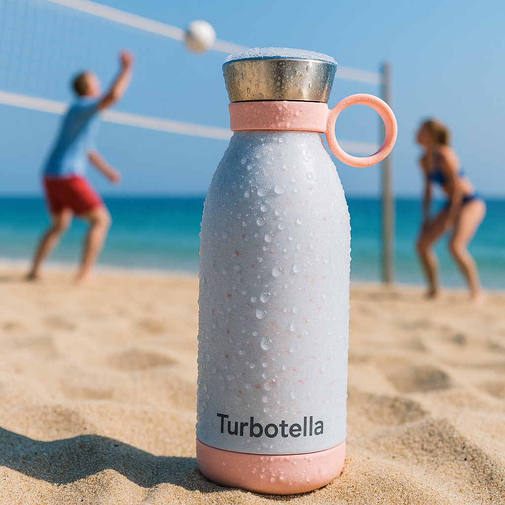 Turbotella™ – La botella que hace lo que ninguna otra puede. (Enfría, filtra, mezcla y se limpia sola) (+Envío GRATIS)