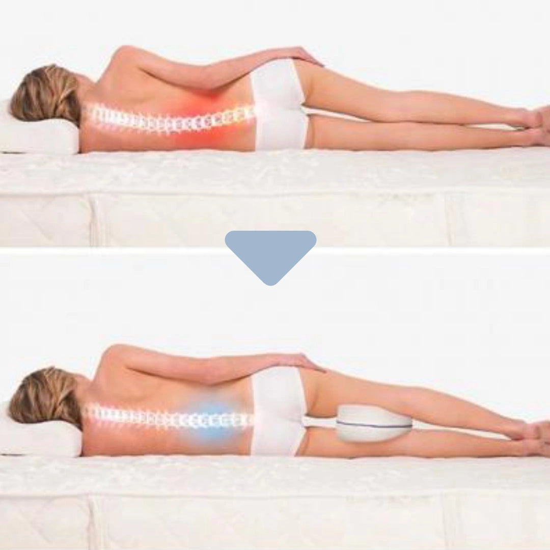 FlexiBack™ – El único cinturón cómodo y discreto que te permite volver a disfrutar de horas de pie sin dolor lumbar (Hoy GRATIS Almohada Ortopédica valorada en 29 euros).