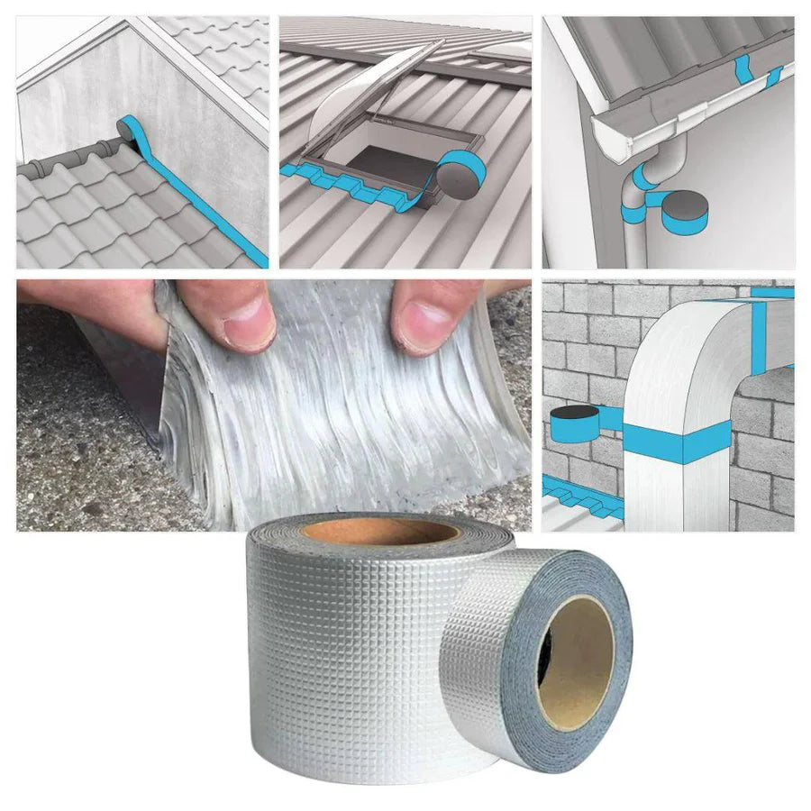 CINTA FREMAX™ - La primera cinta ULTRARRESISTENTE para sellar todo lo que necesites. (Bobina de 5cm*1m).