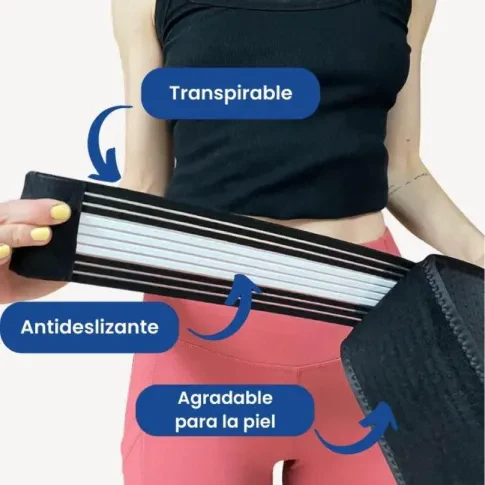 ULTRA BELT™ - El primer cinturón que elimina el dolor lumbar para que vuelvas a moverte como un niño