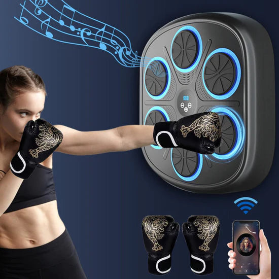 BoxiSong™ - Elimina el estrés y mantente activo al ritmo de la música. (Hoy 2 guantes GRATIS)