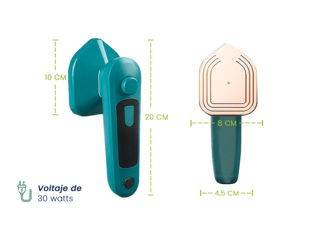 IRONPRO™ - Planchar sin tener que parar todo tu día ahora es posible. (Plancha de pie estés donde estés).