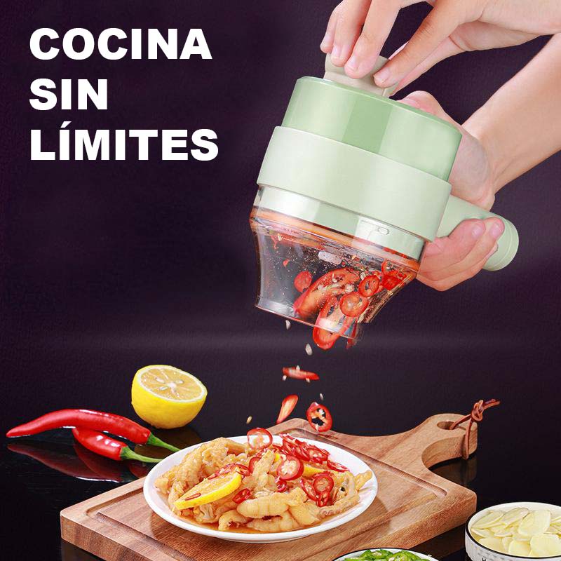 CHEF PREMIUM™ - La única forma 100% segura para cortar tus verduras. (El más usado en restaurantes Michelín)