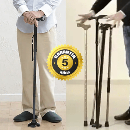 Smart Stick™ - El primer bastón que se mantiene depie por si solo (Sentirás como la mano de tu nieta)