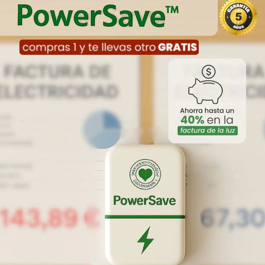 1 +1 GRATIS | PowerSAVE™ - Elimina los picos de tensión y ahorra en la factura de la luz. *No tienes que hacer mantenimiento. 7