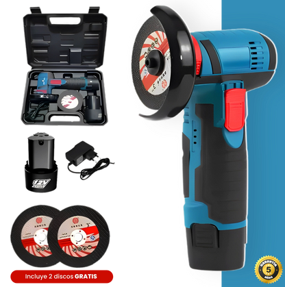 SpinCut™ - Amoladora Angular Profesional Inalámbrica Recargable 4