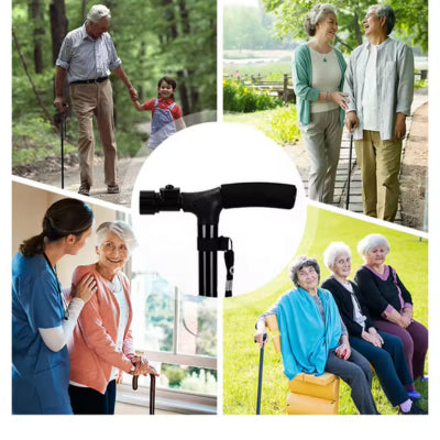 Smart Stick™ - El primer bastón que se mantiene depie por si solo (Sentirás como la mano de tu nieta)