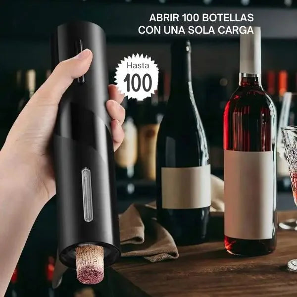 MEJORVINO™ - La única forma de evitar que un corcho viejo arruine tu mejor recuerdo, tu mejor vino. (Hoy incluye GRATIS Tapón profesional)