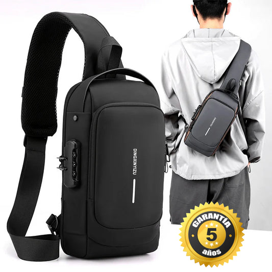 SEQURA™ - La primera mochila que hace IMPOSIBLE que te roben. (Vuelve a disfrutar de cada paseo con Sequra)