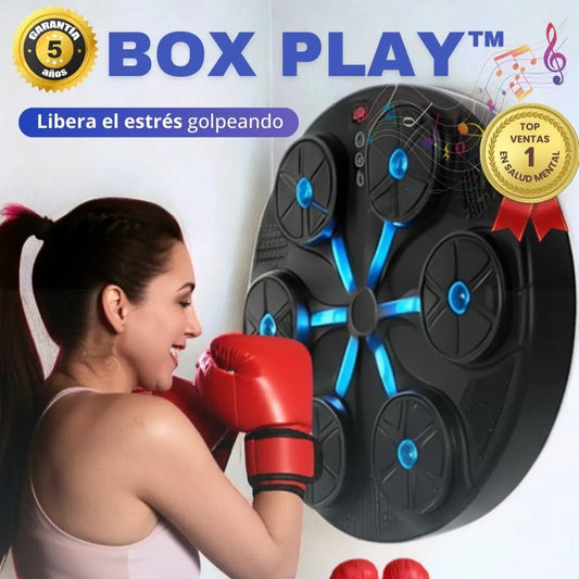 BOX PLAY™ - Libera el estrés golpeando 4