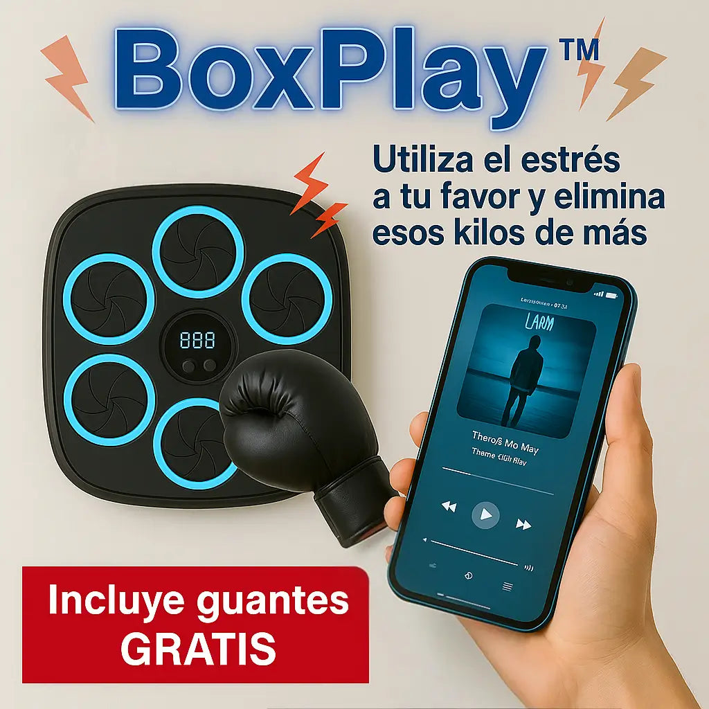 BOX PLAY™ - Utiliza el estrés a tu favor 14