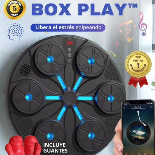 BOX PLAY™ - Libera el estrés golpeando 3