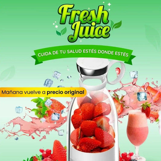 FRESH JUICE™ - La única forma de hacer batidos saludables
