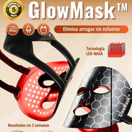 GLOWMASK™ - Fototerapia a través de 7 luces led para conseguir una piel más joven 4
