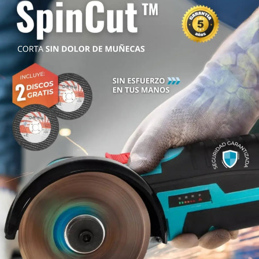 SpinCut™ - Evita el dolor de muñecas 1