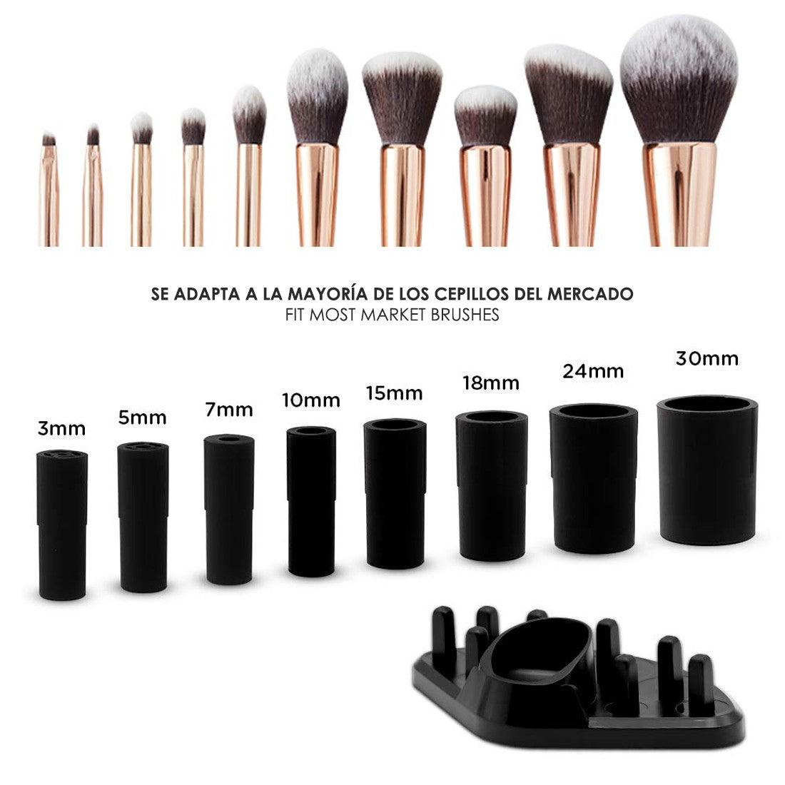 CLINSI™ - La única forma de proteger tu cara de granos por culpa de la suciedad de las brochas