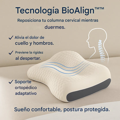 1 + 1 GRATIS | SLEEPFORM™ – Eliminarás el dolor de cuello y volverás a dormir como un bebé. *Fundas termo-reguladoras incluidas. (+ Envío GRATIS)