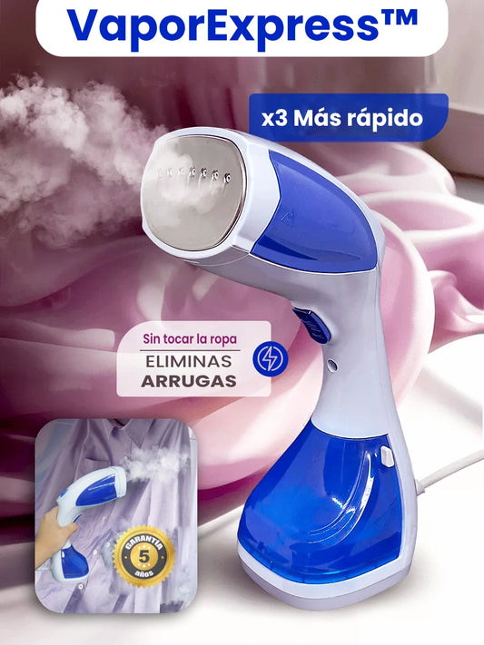 VaporExpress™ - Eliminaras las arrugas sin esfuerzo y sin tocar la ropa