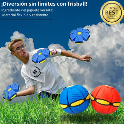 FRISBALL 2.0™ - La pelota sensorial que une niños con padres (Elegido como la práctica mas sana en 2024)