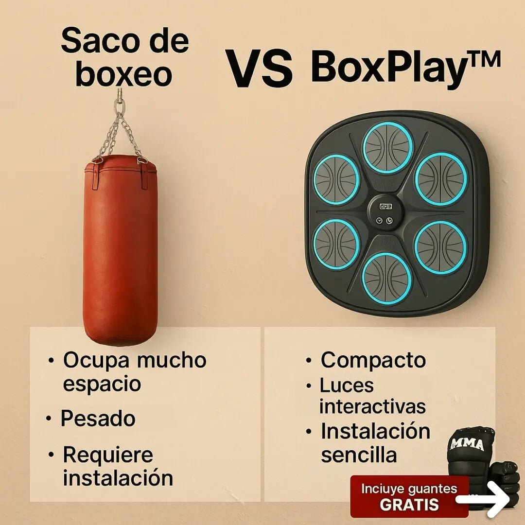 BOX PLAY™ - Brazos flácidos 11