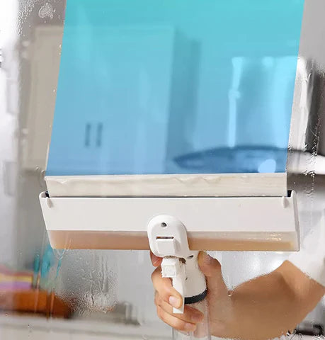 Intelligent Cleaner™ 3 en 1: Esfuérzate 3 veces menos para limpiar tus cristales