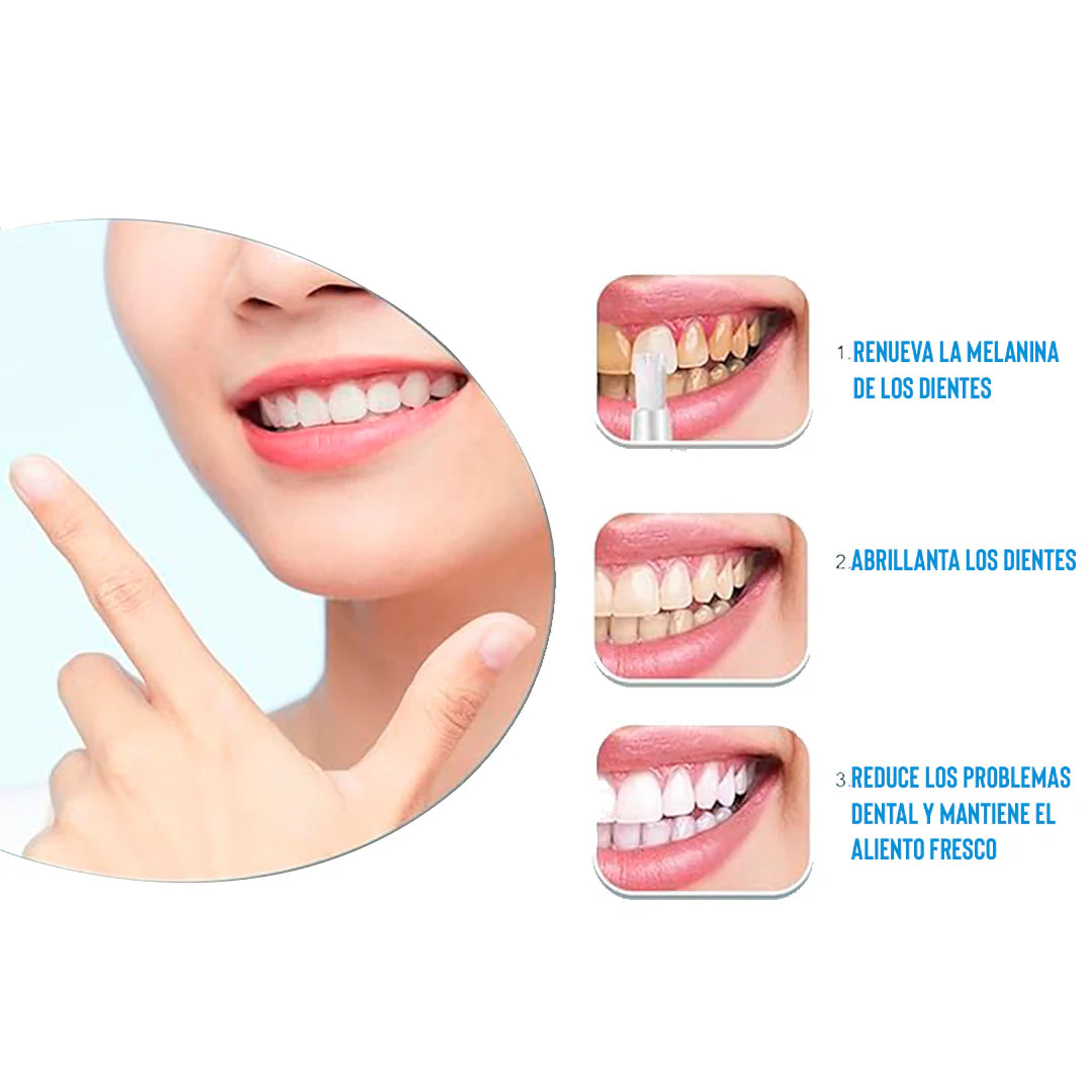 1 + 1 GRATIS | LAPIZ WHITE™ - Consigue que envidien tu sonrisa desde la primera aplicación (Ingredientes naturales)