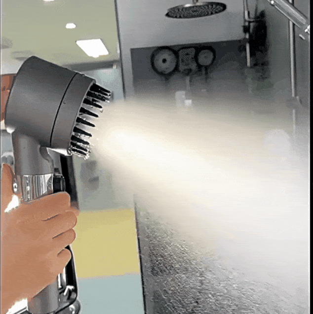 2 x HYDROLUXE™ - Elimina el cloro y la cal de tu ducha. Y aumenta la presión ahorrando agua en cada uso. Incluye 2 filtros. (+Envío GRATIS).