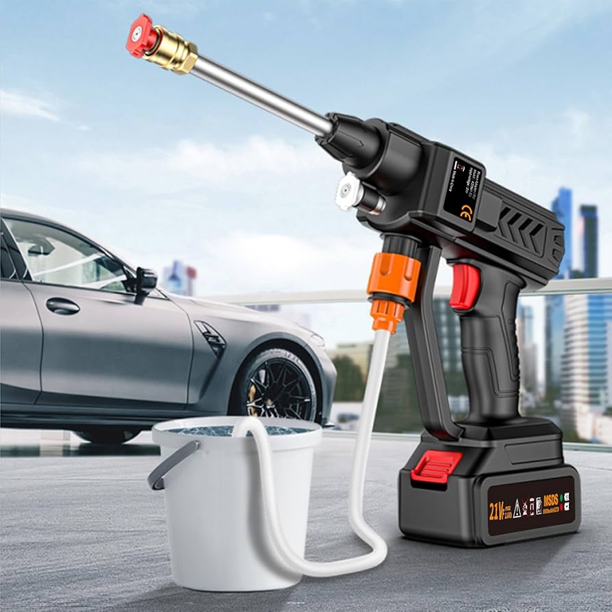Hidrolavadora WaterJET PRO™  (Hoy 2 baterías GRATIS)