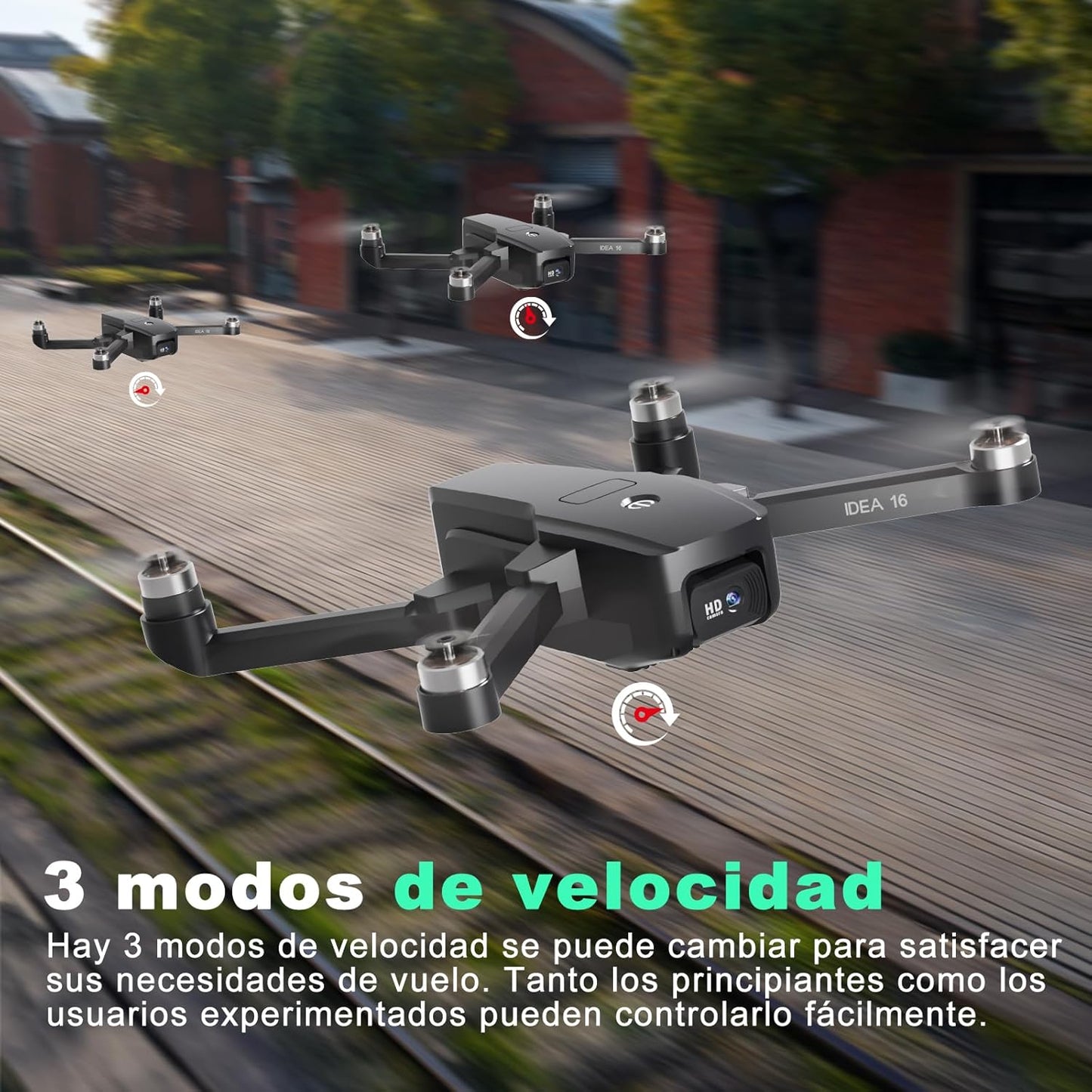 W88 PRO MAX HD™  - El primer dron con vuelo realista, se sentirá libre como un pájaro. (Ideal para cualquier miembro de la familia).