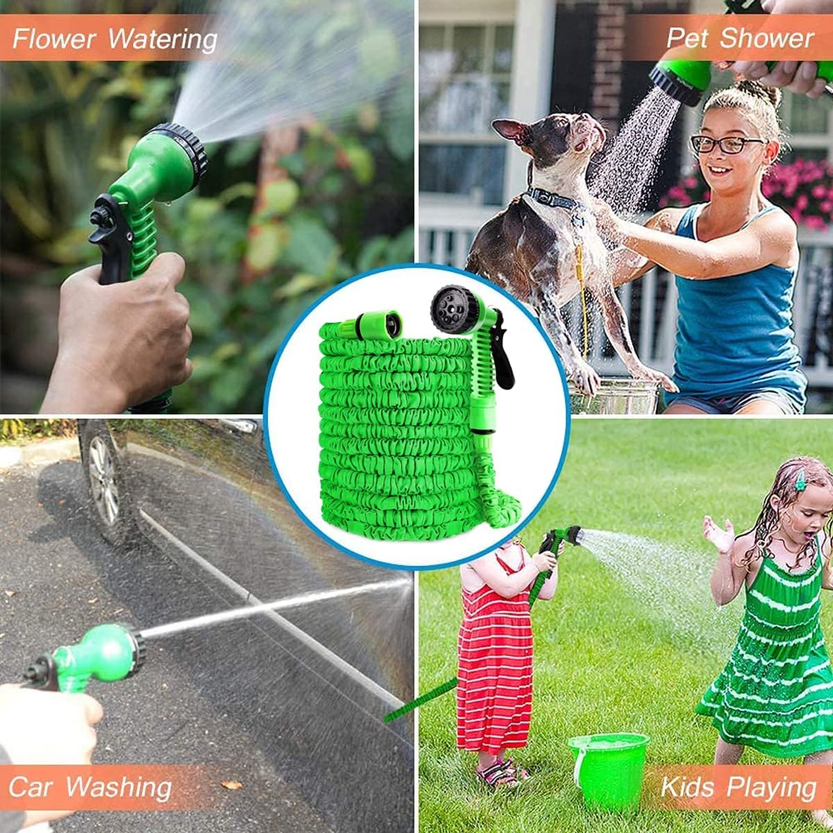 MAGIC HOSE™ - La primera manguera extensible hasta 15 metros