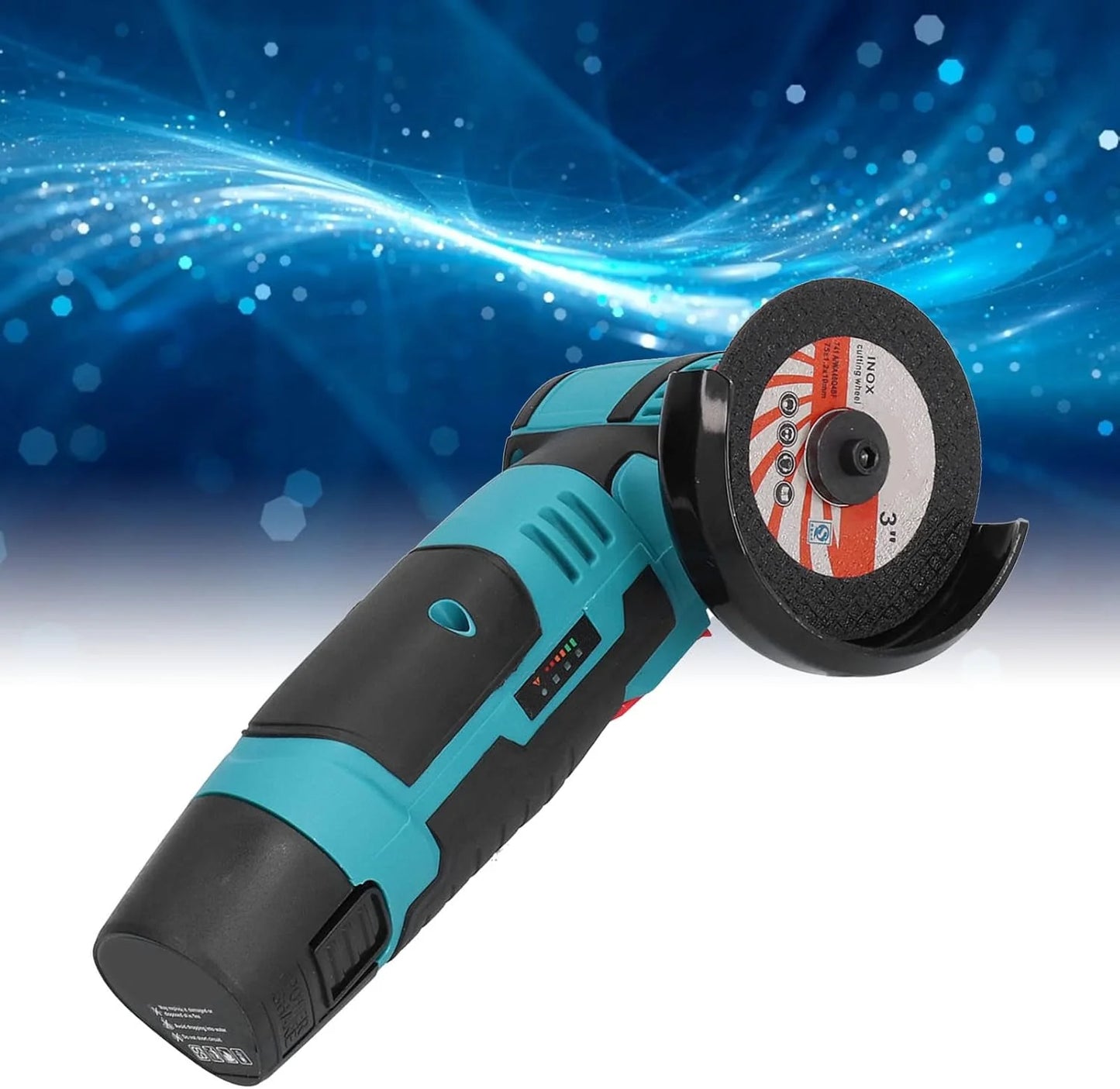 SpinCut™ - Amoladora Angular Profesional Inalámbrica Recargable 4