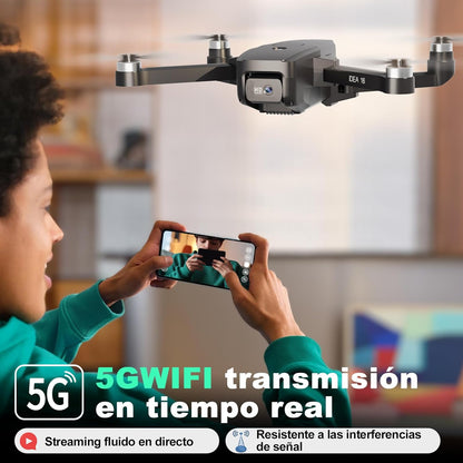 W88 PRO MAX HD™  - El primer dron con vuelo realista, se sentirá libre como un pájaro. (Ideal para cualquier miembro de la familia).