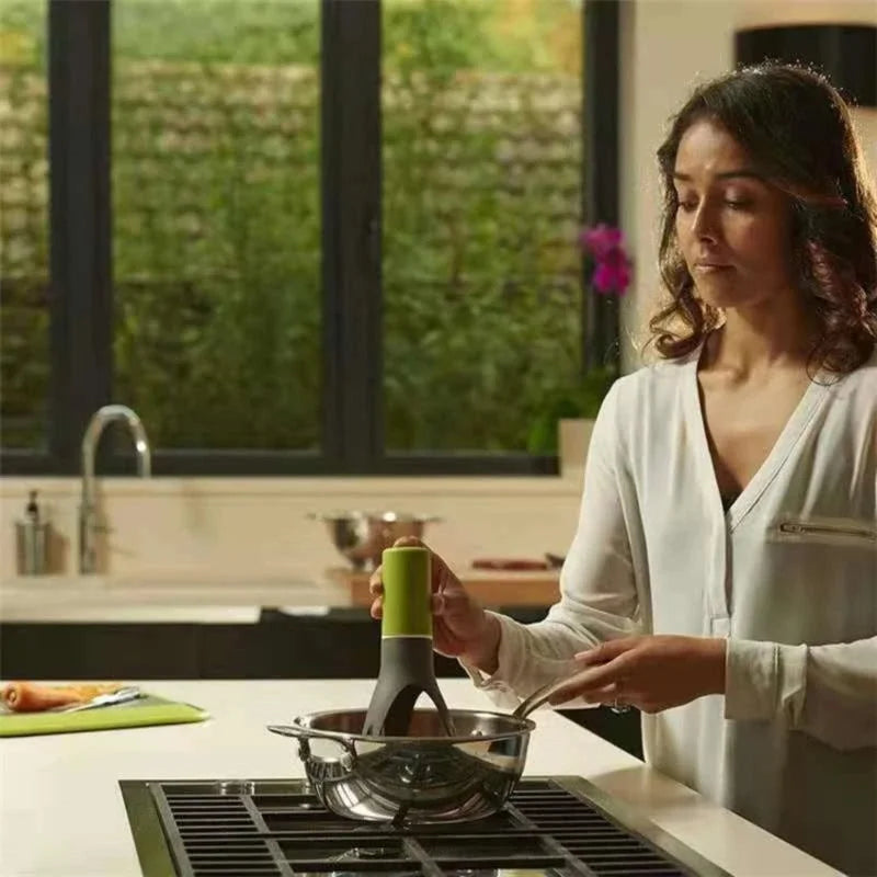 MISTERCHEF™ - Ahora puedes cocinar como si tuvieras 4 manos. (Divide tu esfuerzo entre 2 y disfruta más de los tuyos).