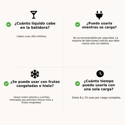 Turbotella™ – La botella que hace lo que ninguna otra puede. (Enfría, filtra, mezcla y se limpia sola) (+Envío GRATIS)