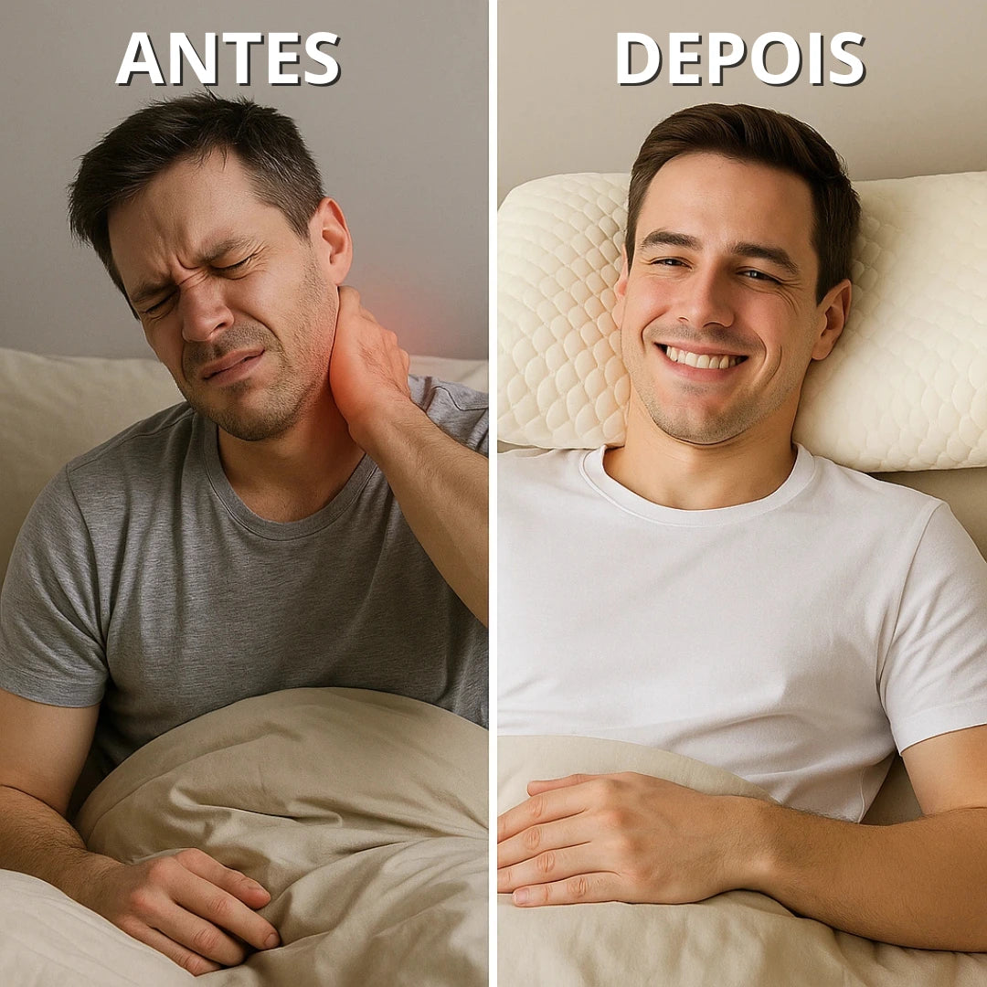 1 + 1 GRATIS | SLEEPFORM™ – Eliminarás el dolor de cuello y volverás a dormir como un bebé. *Fundas termo-reguladoras incluidas. (+ Envío GRATIS)