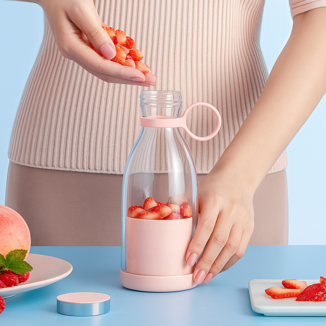 Turbotella™ – La botella que hace lo que ninguna otra puede. (Enfría, filtra, mezcla y se limpia sola) (+Envío GRATIS)