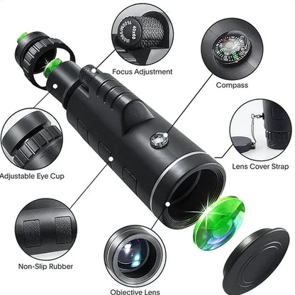 FALCON™ - El primer telescopio con tecnología militar HD que puedes adaptar a tu móvil. (Úsalo de forma adecuada ya que podrías pillar a tu vecina sin nada).