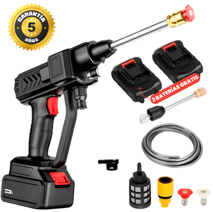 Hidrolavadora WaterJET PRO™  (Hoy 2 baterías GRATIS)